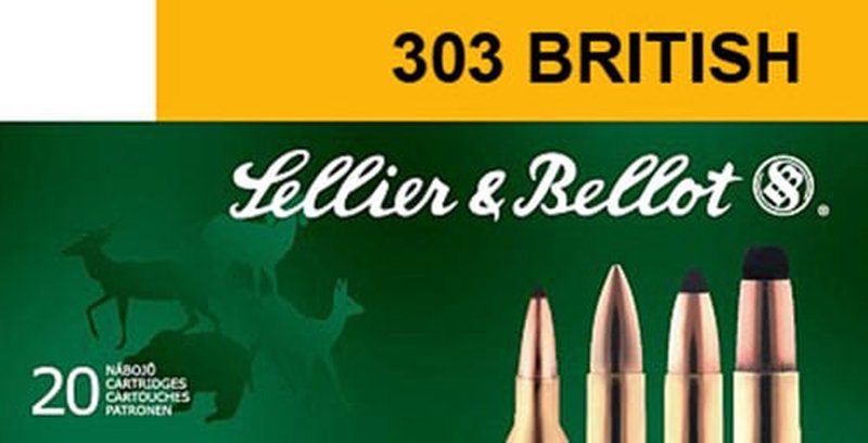 Sellier & Bellot Rifle Ammunition .303 British FMJ 180 Grain 20 Rounds
