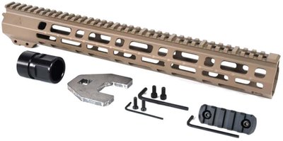 AT3 Tactical SPEAR M-LOK AR-15 Free Float Handguard 9–15 in