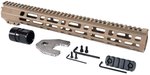 AT3 Tactical SPEAR M-LOK AR-15 Free Float Handguard 9–15 in