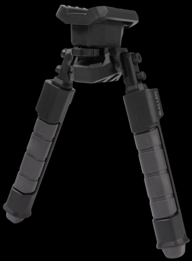 Allen Helix Polymer Bipod Swivel Stud Mount 9.5-12 Inch Adjustable 5201