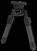 Allen Helix Polymer Bipod Swivel Stud Mount 9.5-12 Inch Adjustable 5201