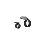 Quake Industries Bushwacker 270° Rifle Scope Optic Cover Size 5 Matte Black