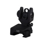 Midwest Industries Low Profile AR-15 Rear Sight Black