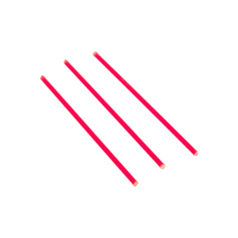 Trijicon Iron Sight Replacement Fiber - Red 3 Pack