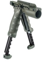 FAB Defense 2nd Gen Bipod-Foregrip with Built-in Tactical Light