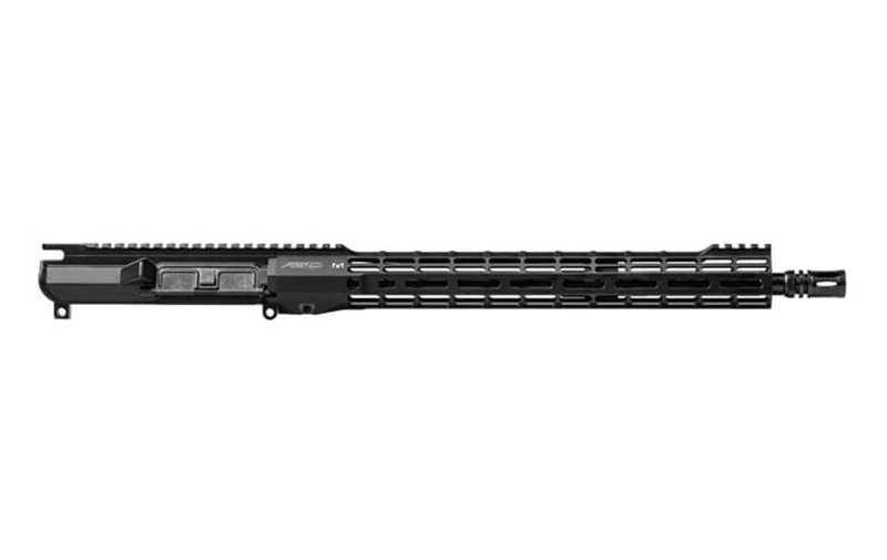 Aero Precision M4E1 16in 5.56 Enhanced No Forward Assist Complete Upper Receiver with Flash Hider - Anodized Black