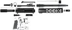 TacFire Pistol Kit 5.56x45mm NATO AR Pistol Platform, Black Steel