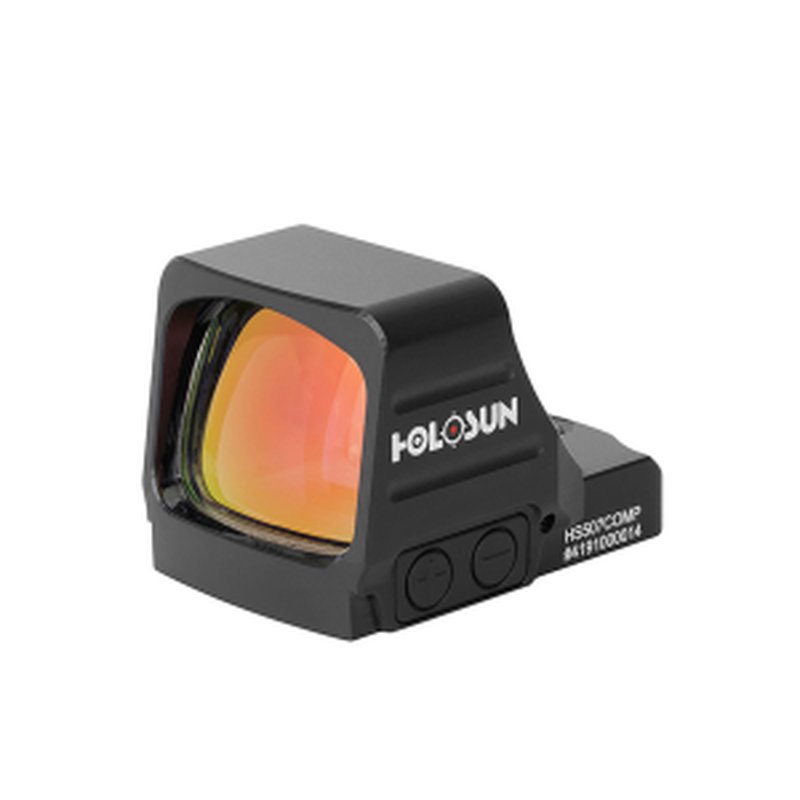 Holosun HS507COMP Open Reflex 2 MOA Red Dot Sight (Black)