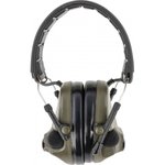 Peltor MT20H682FB09GN ComTac V Hearing Defender Headset 23 dB Over the Head OD Green Ear Cups with Black Headband for Adults 1 Pair