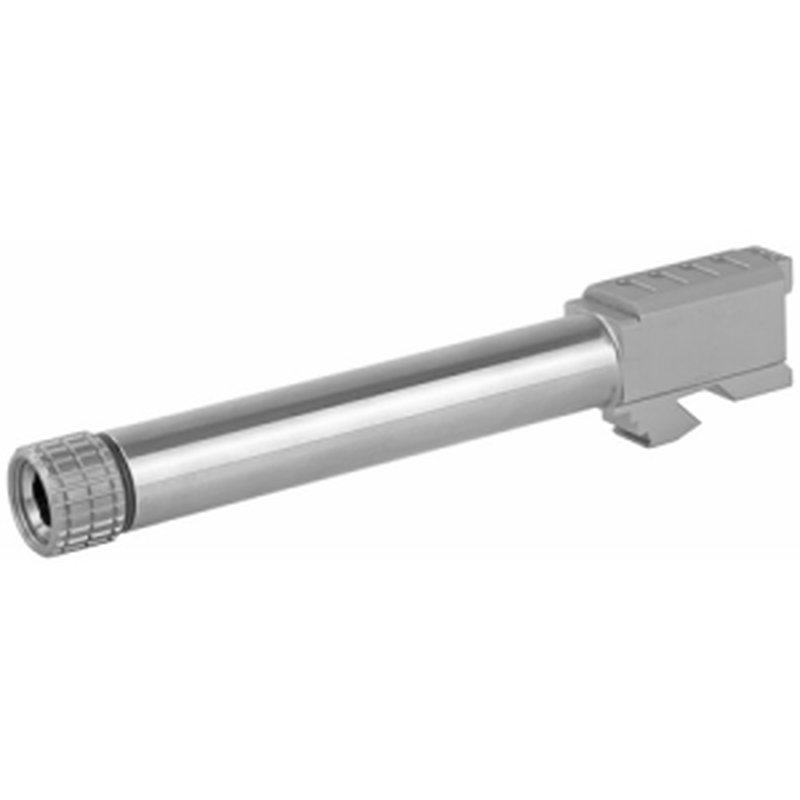 Grey Ghost Precision GGP-17 Threaded Barrel for Glock 17 Gen 3-4 9mm (NC)