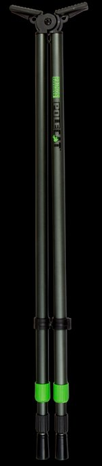 Primos Pole Cat Tall Bipod Shooting Stick Lightweight Aluminum Posi-Lock 25–62 in