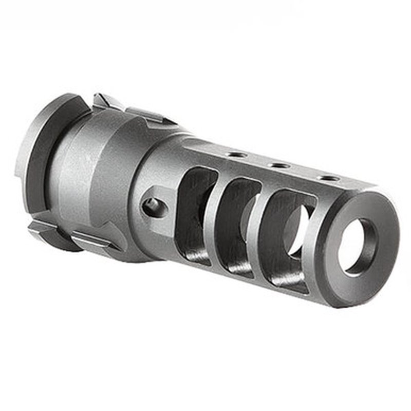 Dead Air Silencers DA101 KeyMo Muzzle Brake 30 Cal 1/2-28