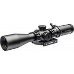 TruGlo TG-8539TLR Eminus Black Anodized 3-9x42mm 30mm Tube Dual Illuminated (Green/Red) TacPlex MOA Reticle