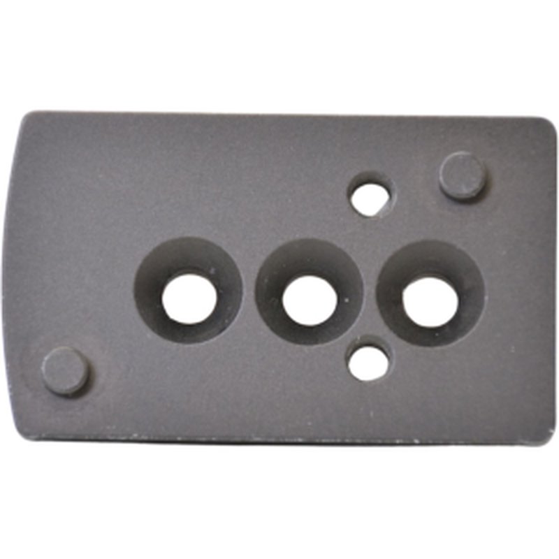 Unity Tactical FAST LPVO Offset Red Dot Mounting Plate Leupold Deltapoint PRO