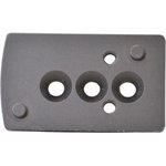 Unity Tactical FAST LPVO Offset Red Dot Mounting Plate Leupold Deltapoint PRO