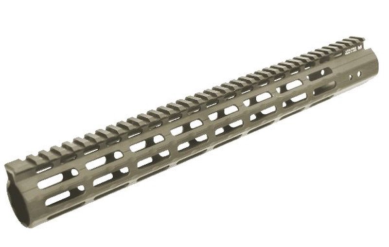 UTG Pro AR15 M-LOK 15in Super Slim Free Float Handguard