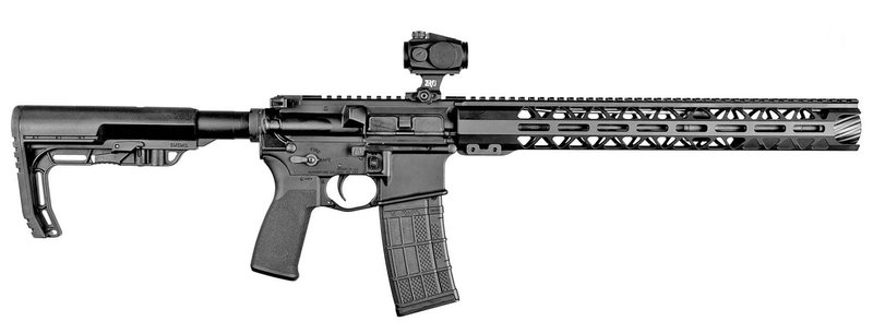 ZRODELTA Range Ready LOVA AR-15 Rifle 5.56 NATO