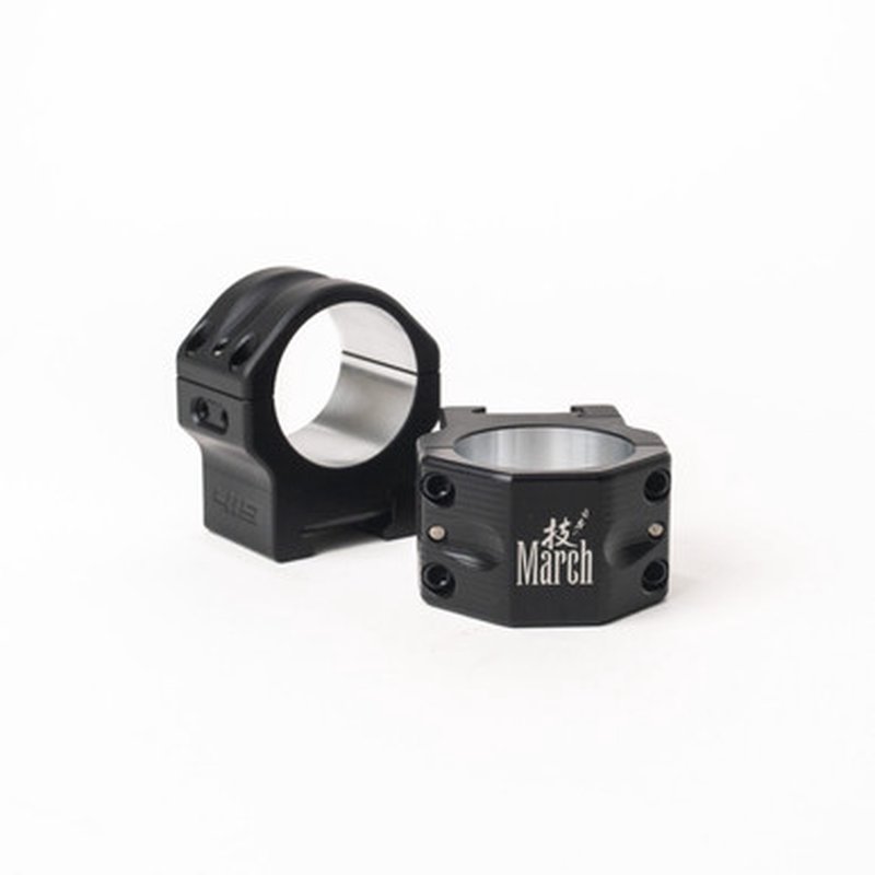 Area 419 Match 34mm Scope Rings, 28mm Height for Picatinny Rails