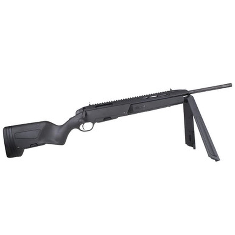 Steyr Arms Scout MK II 7mm-08 Rem Rifle 19 Inch Barrel Black
