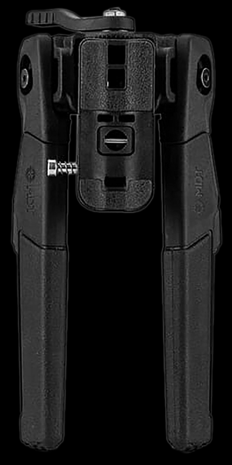 MDT ORYX Bipod Sling Swivel Stud 7.2–10 in High-Strength Polymer Black