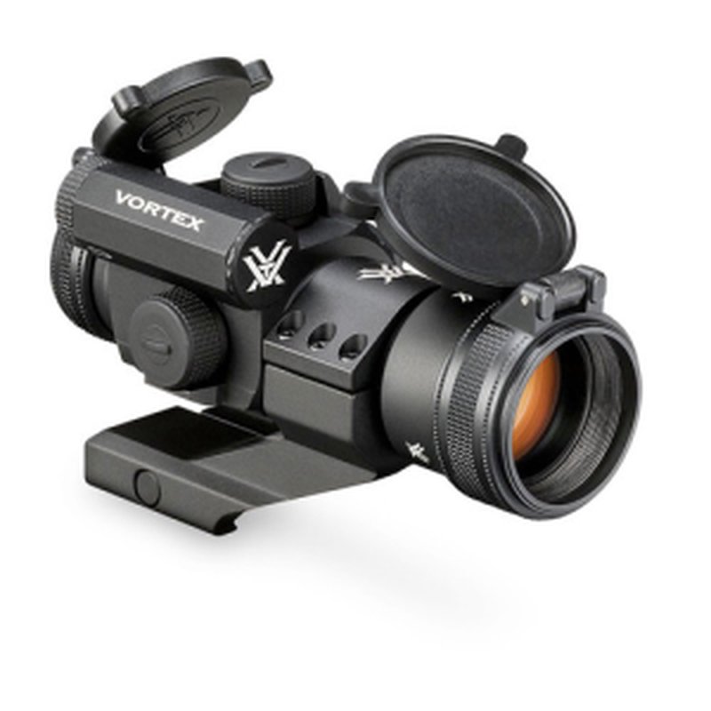 Vortex StrikeFire II 1x30mm Red Dot Sight AR-15 Mount 4 MOA