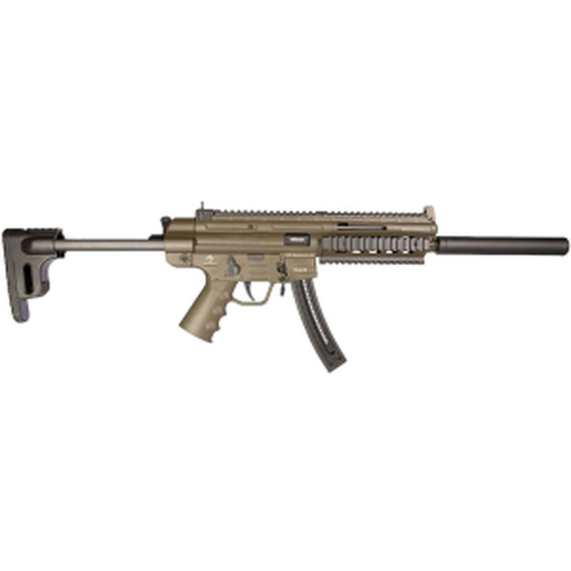 American Tactical Imports GSG-16 22LR Rifle 16.25in Green GERGGSG1622G