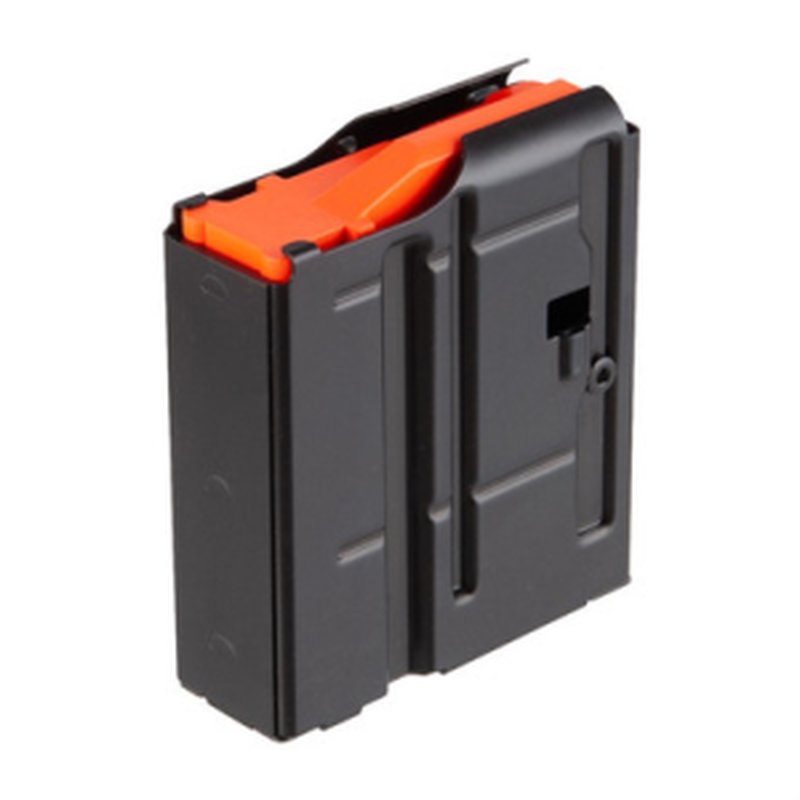 D&H Tactical 6.5 Creedmoor AR-10 Magazine 5-Round Steel Pinned Black