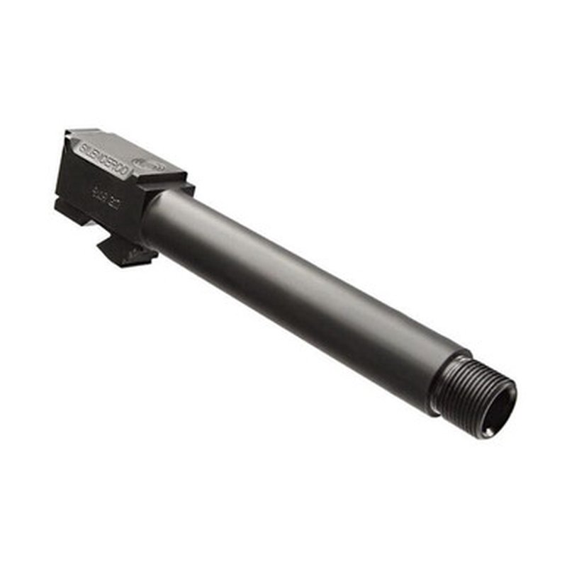 SilencerCo Glock 43 9mm Threaded Barrel .5x28 with Piston (SC-AC1726)
