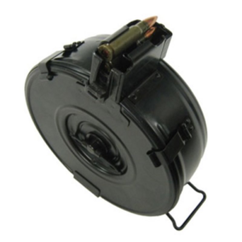 Century Arms Romanian AK-47 7.62x39 75rd Drum Magazine