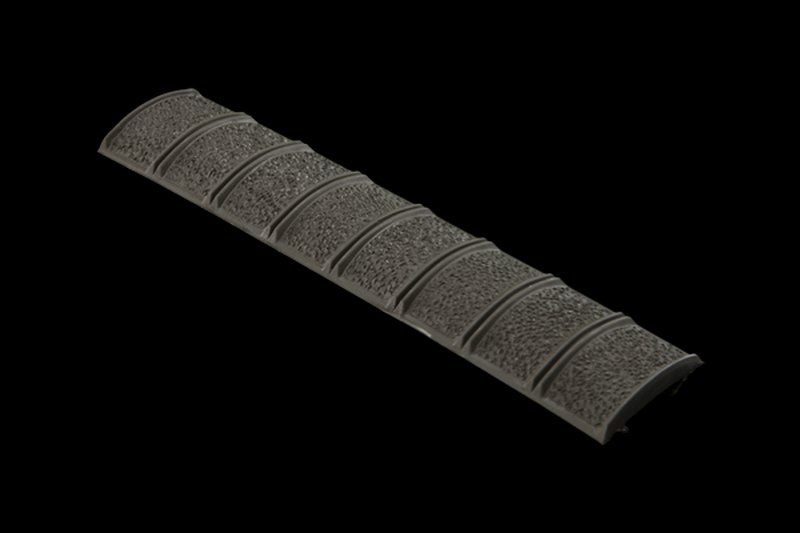 Magpul XT Rail Texture Panel Picatinny Cover OD Green Rubber MAG012-ODG