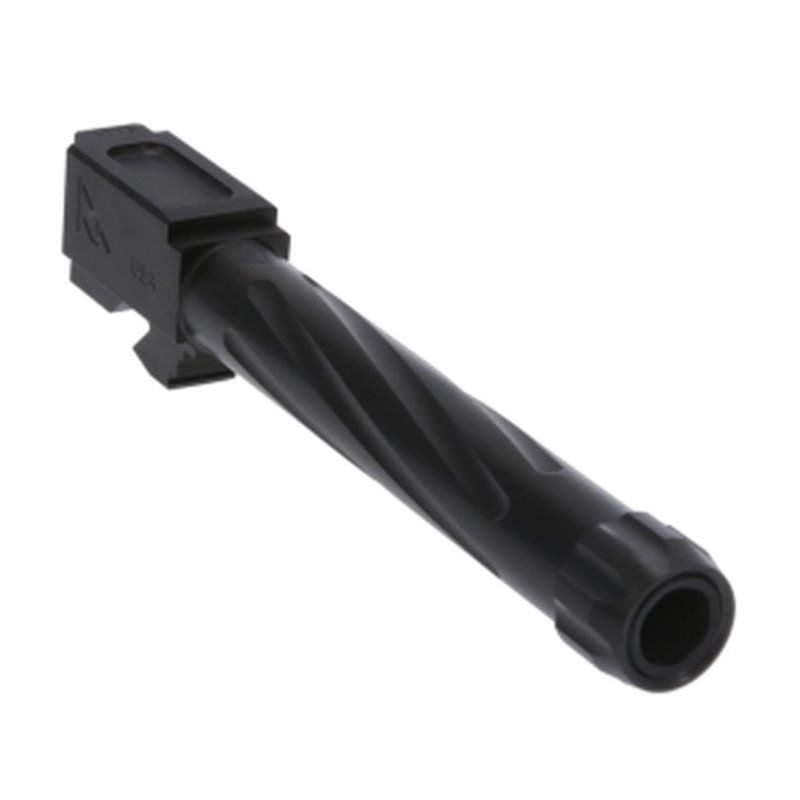 Rival Arms Glock 17 Gen 3/4 threaded match barrel 1:10 twist black QLRA20G102A