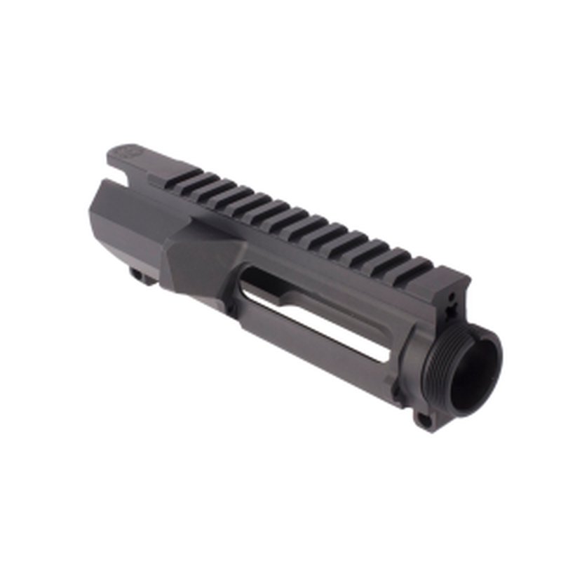 Cross Machine Tool Ultra Precision Stripped Billet AR-15 Upper Receiver Without Forward Assist
