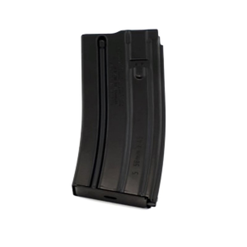 H&K MR556-A1 Magazine 223 Rem/5.56 NATO 20 Rd Steel Black