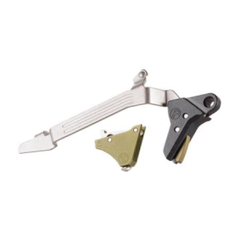Timney Alpha Competition Large Trigger for Glock Gen 5 - Green