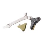 Timney Alpha Competition Large Trigger for Glock Gen 5 - Green
