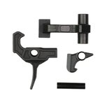 LBE Unlimited AK-47/AK-74 G3 Trigger Group Curved 4140 Steel 3–4 lb Pull