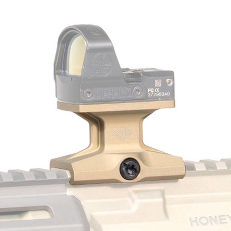 Reptilia 1.93-Inch DOT Mount Clear Mount for Leupold DPP (7075-T6)