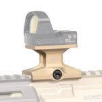 Reptilia 1.93-Inch DOT Mount Clear Mount for Leupold DPP (7075-T6)