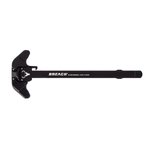 Stag Arms AR15 BREACH® Ambi Charging Handle w/ Large Lever - Blk/Blk Anodized