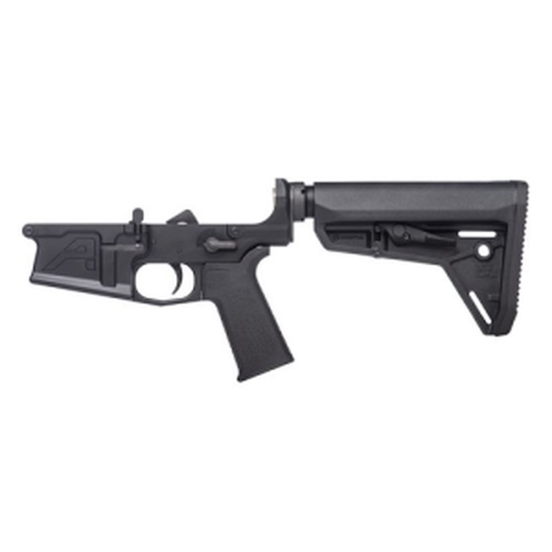 AERO PRECISION M5 Complete AR10 Lower Receiver w/ MOE SL Grip & SL Carbine Stock - Black