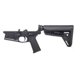 AERO PRECISION M5 Complete AR10 Lower Receiver w/ MOE SL Grip & SL Carbine Stock - Black