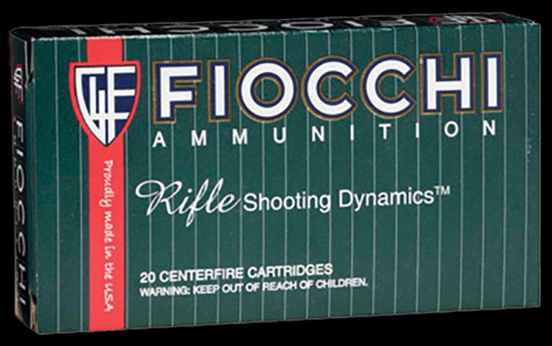 Fiocchi Shooting Dynamics .308 Winchester 165 Grain BTSP Brass Ammo