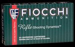 Fiocchi Shooting Dynamics .308 Winchester 165 Grain BTSP Brass Ammo
