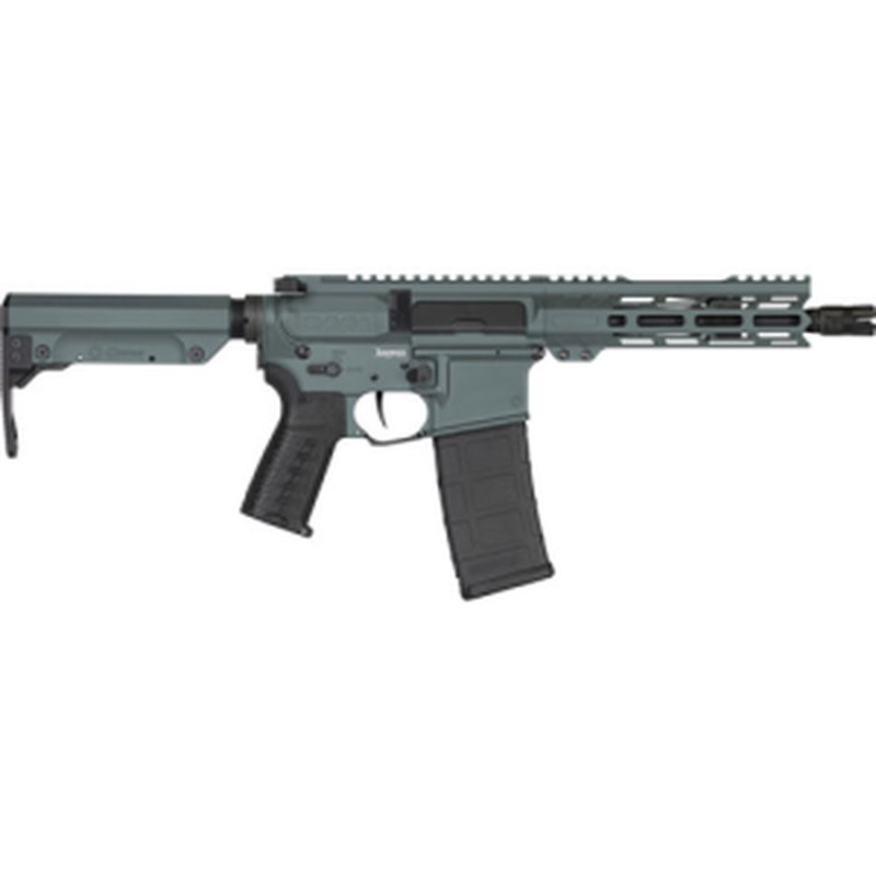 CMMG Mk4 Banshee 300 AAC Blackout 8in 30rd Charcoal Green