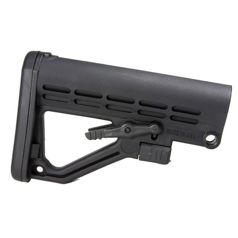 JE Machine Tech AR Skeleton A-Frame Mil-Spec Stock PS-ST8B
