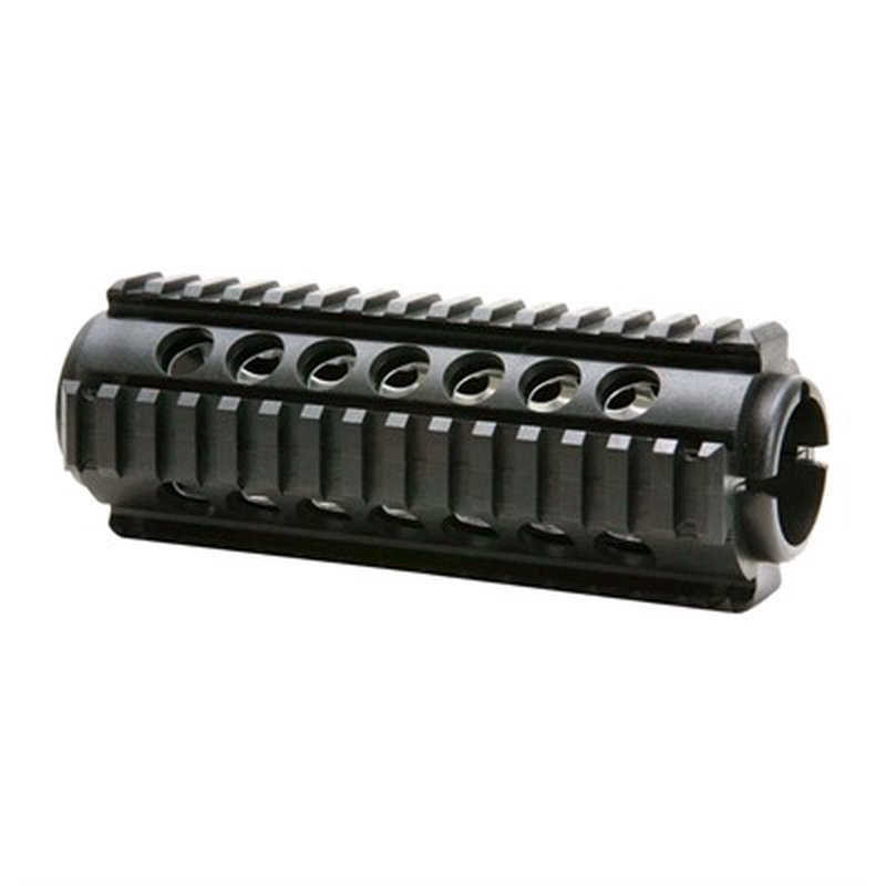 ProMag PM242 Quad Rail Handguard AR-15 Carbine Polymer Black Aluminum Heat Shield