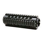 ProMag PM242 Quad Rail Handguard AR-15 Carbine Polymer Black Aluminum Heat Shield