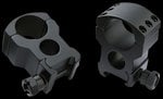 Burris Xtreme Tactical Scope Rings 1-Inch Extra High 1.5 Inch Matte Black Weaver Picatinny
