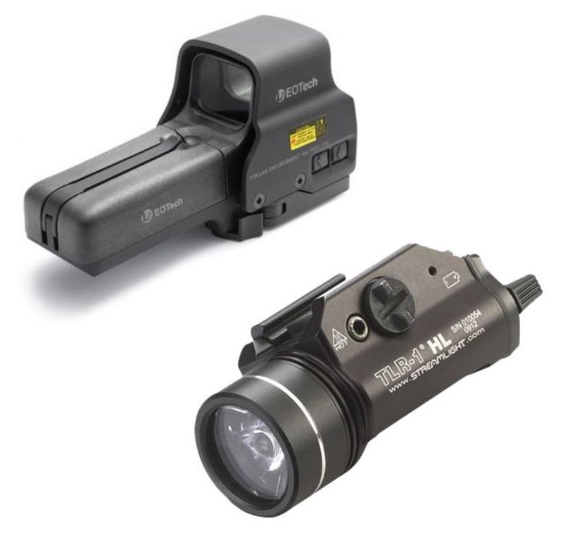 EOTech 518 A65 Holographic Weapon Sight 68 MOA Ring 1 MOA Dot