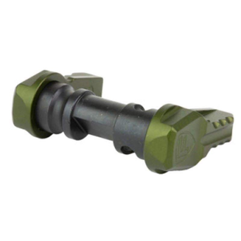 Fortis SS-50 Fifty Ambi Safety Selector for AR-15 Olive Drab Green